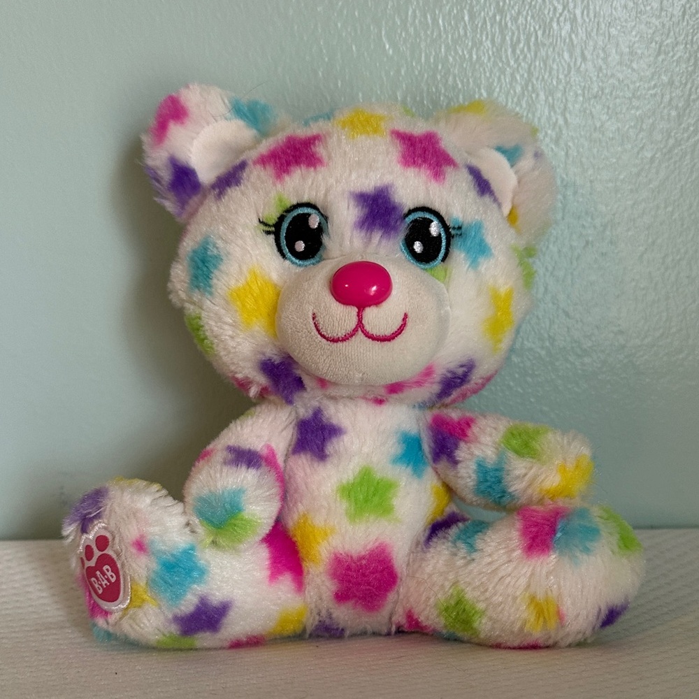 Build-A-Bear Multicolor Star Plush mini